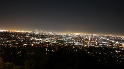 Los Angeles at night