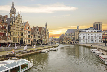 Obraz premium Бельгия. Гент.