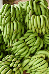 Bunch of bananas for background