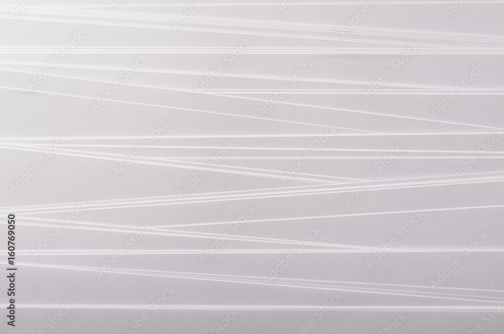 Aufkleber striped soft white abstract texture background with gradient inclined strips.