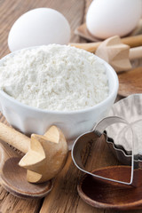 Backen - Zutaten