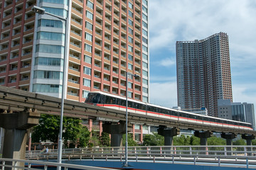 Fototapeta premium 東京モノレール