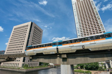 Naklejka premium 東京モノレール
