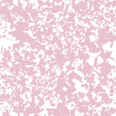 pale rosy color abstract scatter chaotic seamless pattern for poster, web and print design. digital vector illustration for background
