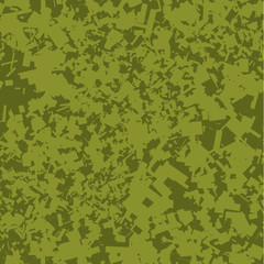 abstract concept scatter chaotic seamless pattern for poster, web and print design. digital vector illustration for background