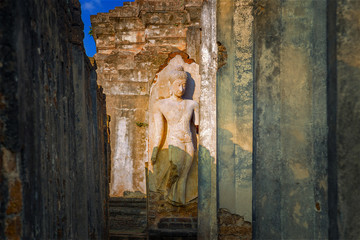 Wat Phra Si Rattana Mahathat - Chaliang at Si Satchanalai Historical Park, a UNESCO World Heritage...