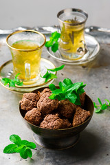 choco and cokos cookies..style rustic