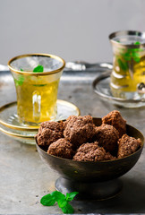 choco and cokos cookies..style rustic