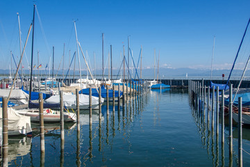 Obraz premium Harbor in Lindau