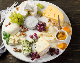 Cheese plate