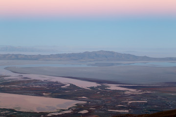 Sunset Utah Mountains