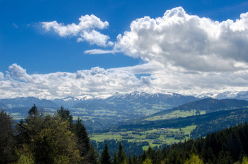 Foothills of the Alps