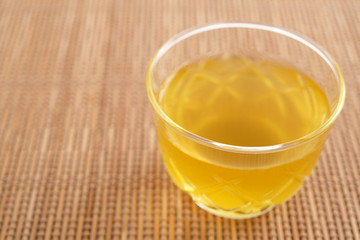 美味しそうな緑茶