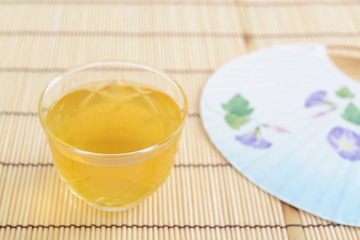 美味しそうな緑茶