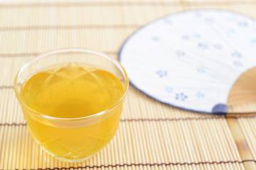 美味しそうな緑茶