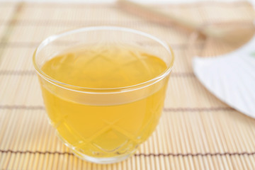 美味しそうな緑茶