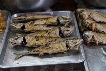 fresh seafood fish ready to eat