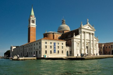 Fototapeta na wymiar Kirche San Giorgio Maggiore in Venedig