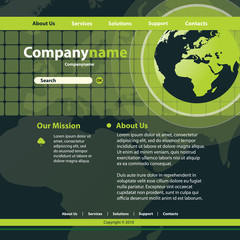 Website Template
