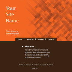Website Template
