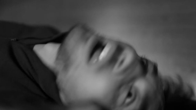 Drug Addict Having seizure