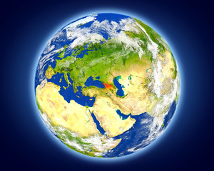 Georgia on planet Earth