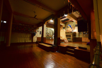 Residence of the Dalai Lama, India, Himachal Pradesh, October 2015 © Игор Чусь