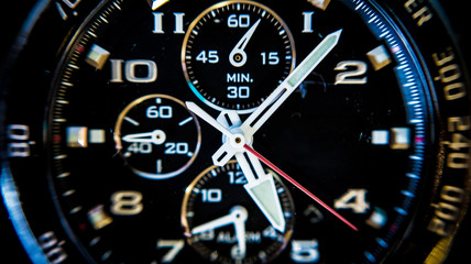 Fototapeta premium Face Watch