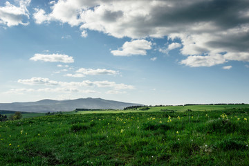 Oberharzer Landschaft mit Brocken, Sachsen-Anhalt