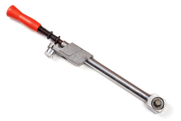 New torque wrench isolated on a white background