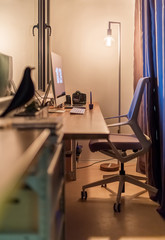 Interior in loft style