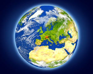 Switzerland on planet Earth