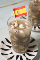 Snail typical spanish