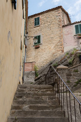 Fototapeta na wymiar Old Town of San Leo. Rimini