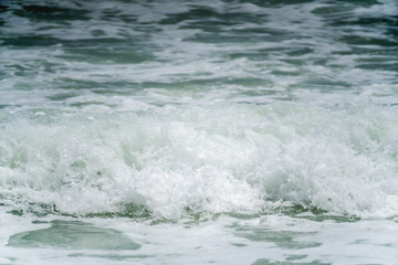 A beautiful beach, concept of travel