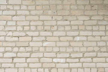 Brick texture with scratches and cracks