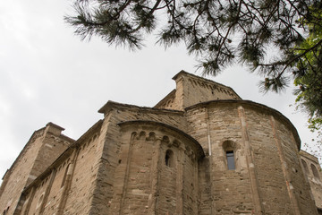 Obraz premium Old Town of San Leo. Rimini