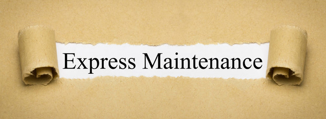 Express Maintenance