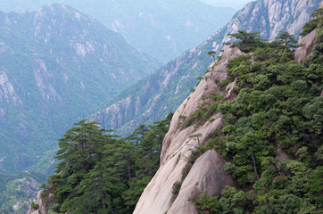 Huangshan Mountain (Yellow Mountain) in Anhui Province, China