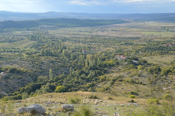 Fototapeta na wymiar Landscape in southern Croatia