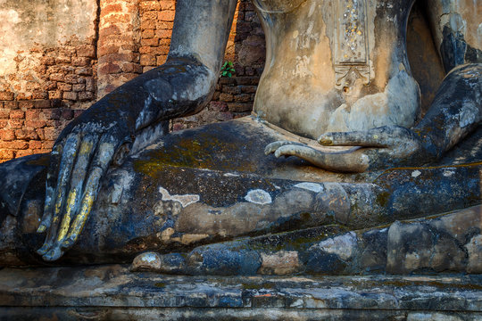 Wat Phra Si Rattana Mahathat - Chaliang at Si Satchanalai Historical Park, a UNESCO World Heritage Site in Thailand