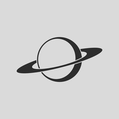 Planet icon. Vector. © nazar12