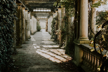 The Pergola, Hampstead Heath park