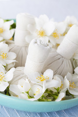 thai herbal compress massage