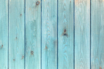 Fototapeta premium The old blue wood texture with natural patterns