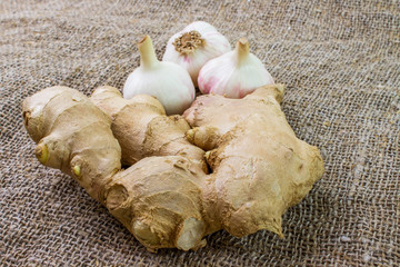 ginger and Garlic
