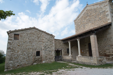 Sant'Igne Convent, San Leo. Rimini