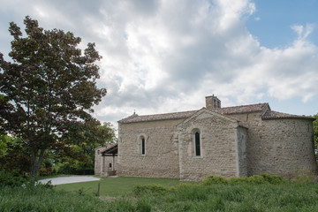 Fototapeta premium Sant'Igne Convent, San Leo. Rimini