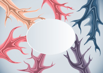 Abstract colorful background.