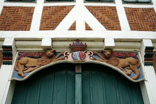 Altes Land,Jork,Fachwerk